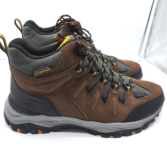 Skechers Men's Rickter - Branson Hiking Boot - Size 13 - Picture 3 of 14